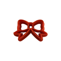 Bow Imprint Fondant / Cookie Cutter 6cm
