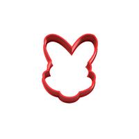 Bunny Head Fondant / Cookie Cutter