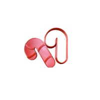 Candy Cane Fondant / Cookie Cutter & Stamp 14cm