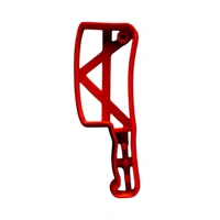 Cleaver Fondant / Cookie Cutter 11cm