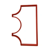 Crown Cutter & Stamp Fondant / Cookie Cutter 6Inch