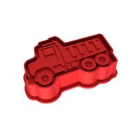 Dump Truck Fondant / Cookie Cutter & Stamp