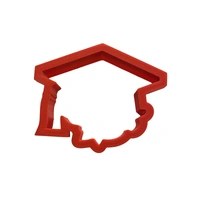 Graduation Cap Fondant / Cookie Cutter 10cm