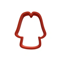 Graduation Robe Fondant / Cookie Cutter 10cm