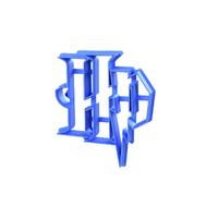 Harry Potter Logo  Fondant / Cookie Cutter  11.8cm