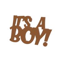 Its A Boy Fondant Cutter 10.4cm