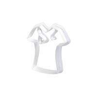 Medical Shirt Cookie Cutter 