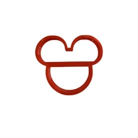 Mickey Mouse Head  Fondant / Cookie Cutter 8cm