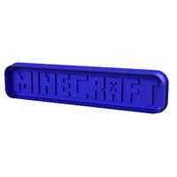 Minecraft Fondant / Cookie Cutter & Stamp