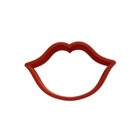 Mouth Fondant / Cookie Cutter 8.5cm