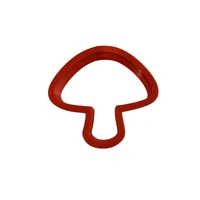 Mushroom Cookie Cutter 6cm