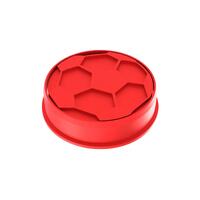 Soccer Ball Fondant / Cookie Cutter & Stamp