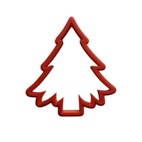 Xmas Tree Fondant / Cookie Cutter 10cm