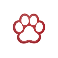 Paw Print  Fondant / Cookie Cutter 11cm
