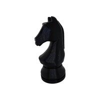 Black Chess Piece Knight Decoration Topper