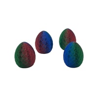 Dragon Eggs Decorations Medium - 4 Pieces