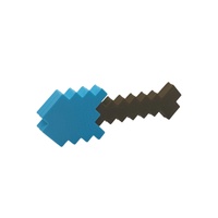 Minecraft Diamond Shovel Cake Topper Decoration