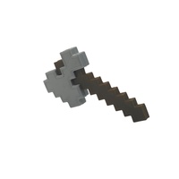 Minecraft Iron Axe Cake Topper Decoration