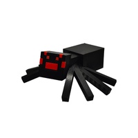 Spider Minecraft Decoration Topper - Large