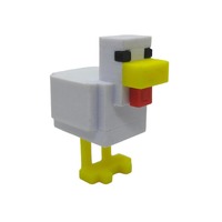 3D Block Chicken Decoration 