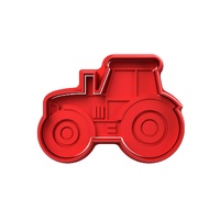 Tractor Fondant / Cookie Cutter & Stamp