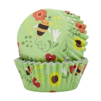 PME Cupcake Cases Foil Lined – Bees 30pk