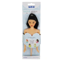 Doll Pick - 'Aria' Black Hair
