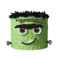 Edible Cake Decorations - Frank-ly Scary (Set of 5PCS)