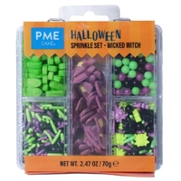 5-in-1 Halloween Sprinkle Set - Wicked Witch (70g)