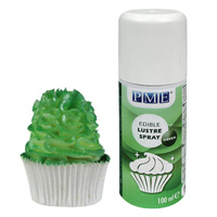 Edible Lustre Spray - Green 100ml