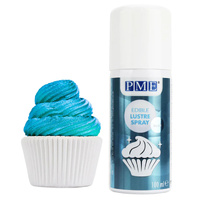 Edible Lustre Spray - Blue 100ml