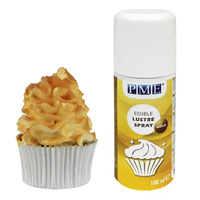 Edible Lustre Spray - Gold 100ml