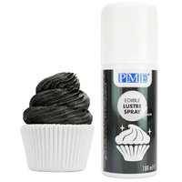 Edible Lustre Spray - Black 100ml