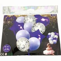 Balloons Purple Set 10pc