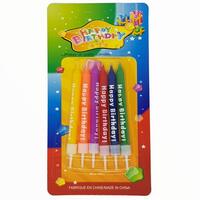 Birthday Candles 6 pcs