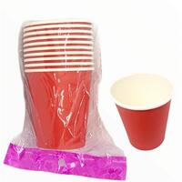 Paper Cups Red - 10PK