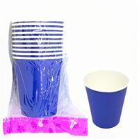 Paper Cups Dark Blue - 10PK