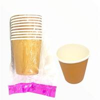 Paper Cups Gold - 10PK
