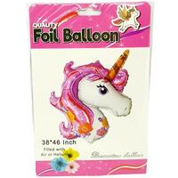 Unicorn Head Balloon  