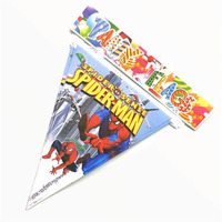 Spider man Flag Banner