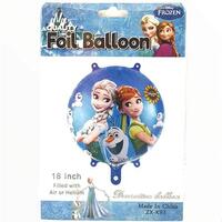 Frozen Foil Balloon