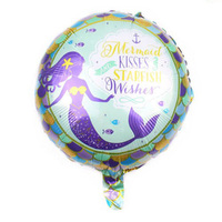 Mermaid Kisses & Starfish Wishes Balloon 