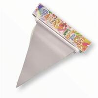 Plan Silver Flag Banner