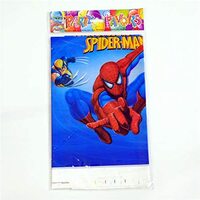 Spider man Plastic Table Cloth