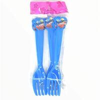 Plastic Cars Party Forks 10pc