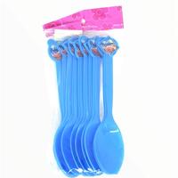 Plastic Cars Party Spoons 10pc