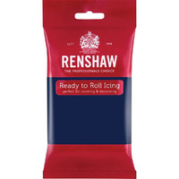 Renshaw Navy Blue Icing - 250g