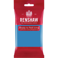 Renshaw Turquoise Blue Icing - 250g