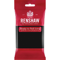 Renshaw Jet Black Icing - 250g