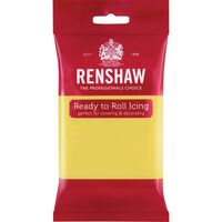 Renshaw Yellow Icing - 250g